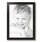 ArtToFrames 13x18 Inch Picture Frame, This 1.25 Inch Custom MDF Poster Frame is Available in Multiple Colors, Great for Your Art or Photos - Comes with Regular Glass and Corrugated (A46JG)